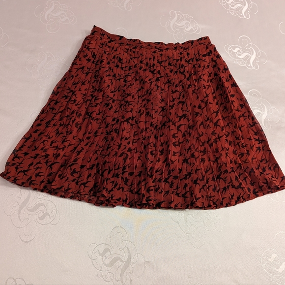 Orange Skirt - Small - Picture 2 of 4
